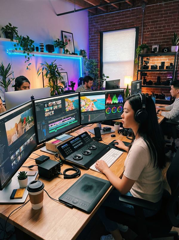 羞羞漫画视频-后期剪辑教学