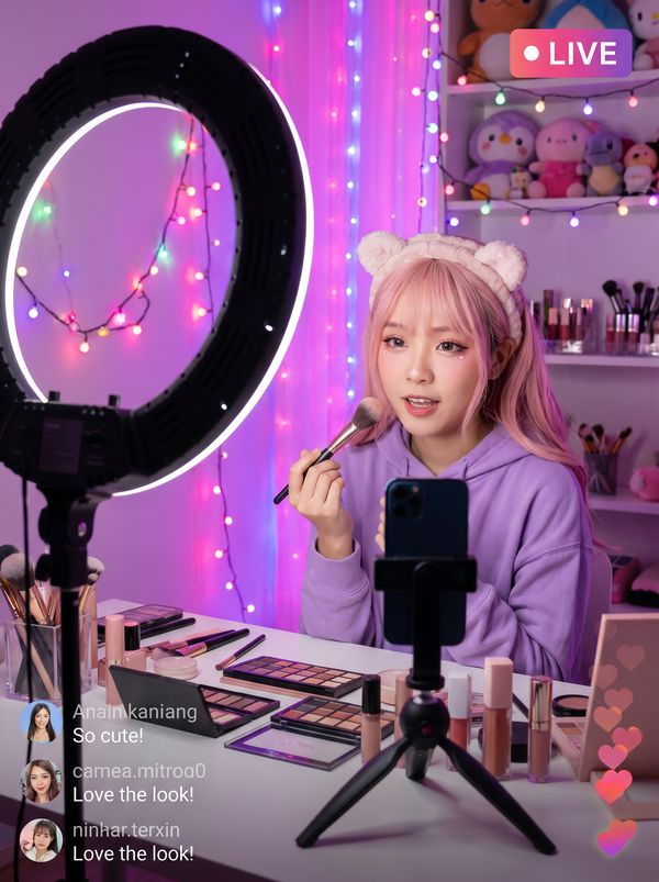 羞羞漫画视频-美妆直播教学